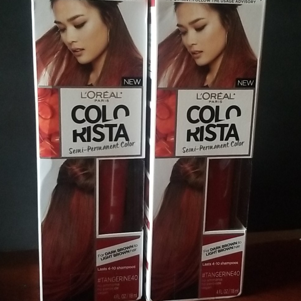 Hair color
